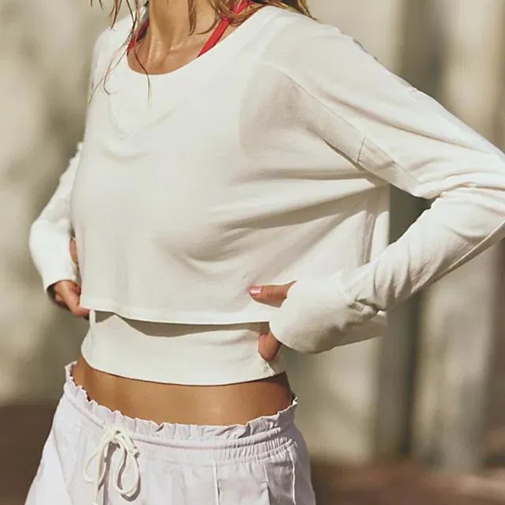 Free People Stay with it Layer